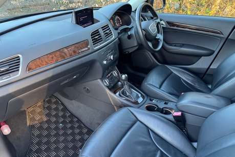 Audi Q3 2.0 TFSI SE SUV 5dr Petrol S Tronic quattro Euro 5 (s/s) (170 ps) 12