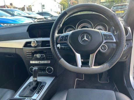 Mercedes-Benz C Class 2.1 C220 CDI AMG Sport Edition Estate 5dr Diesel G-Tronic+ Euro 5 (s/s) (17 16