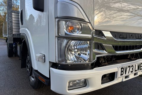 Isuzu Grafter N35.125T Dropside Truck 18