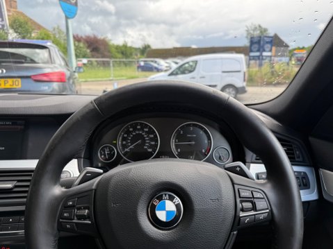 BMW 5 Series 2.0 520d M Sport Steptronic Euro 5 (s/s) 4dr 27