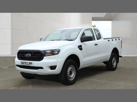 Ford Ranger XL | 2 LT [SOLD KH] Extended Cab | Air Con | Tow Bar | EURO 6 | NO VAT 1