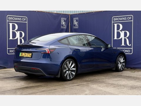 Tesla Model 3 Saloon 4dr Electric Auto RWD (208 ps) 5