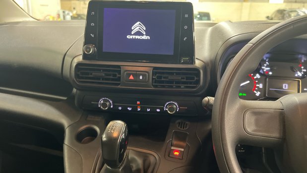 Citroen Berlingo LWB L2H1 Low Roof Enterprise Air Con Sensors EURO 6 NO VAT 11
