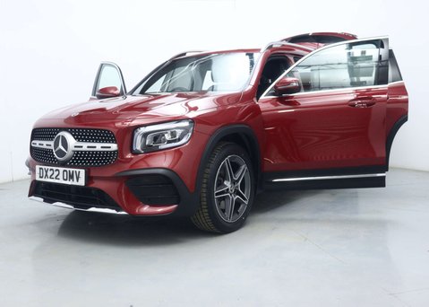 Mercedes-Benz GLB 1.3 GLB200 AMG Line SUV 5dr Petrol 7G-DCT Euro 6 (s/s) (163 ps) 56
