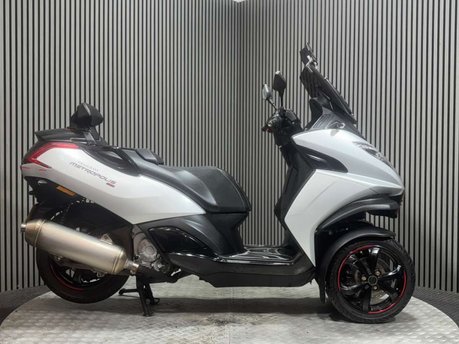 Peugeot Metropolis 400 RS ABS 3 WHEELER TRIKE ONLY 11K MOT JUNE 2027 400CC