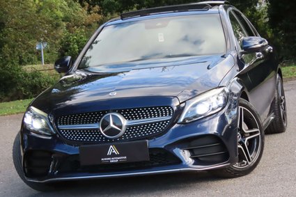 Mercedes-Benz C Class 2.0 C220d AMG Line (Premium Plus) Saloon 4dr Diesel G-Tronic+ Euro 6 (s/s) 
