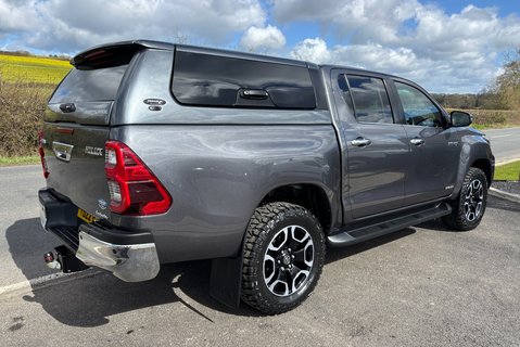 Toyota Hilux Invincible 4WD Auto 2.8 D-4D Double Cab Pickup - Pegasus Canopy 2