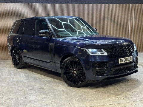 Land Rover Range Rover 3.0 Range Rover Vogue SE SDV6 Auto 4WD 5dr 8