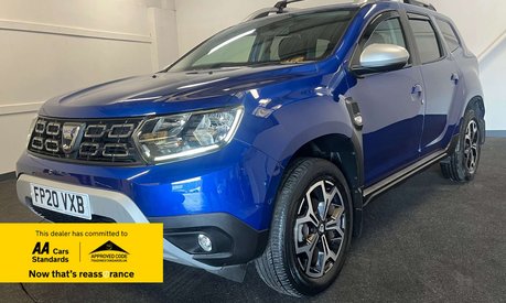 Dacia Duster 1.3 Duster Prestige TCe 4x2 5dr