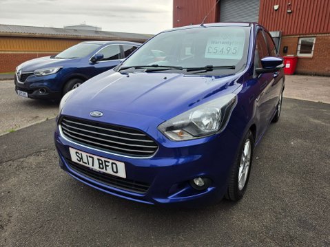 Ford Ka+ 1.2 Ka+ Zetec 5dr 25