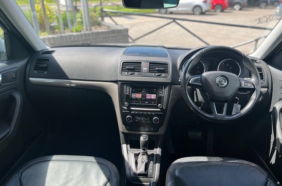 Skoda Yeti Outdoor SE L 1.2 PETROL TSI DSG AUTO 33