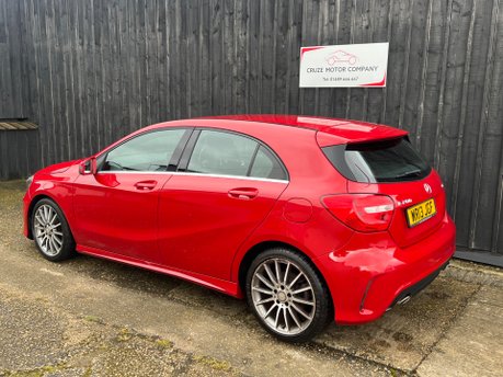 Mercedes-Benz A Class A200 CDI BLUEEFFICIENCY AMG SPORT 23