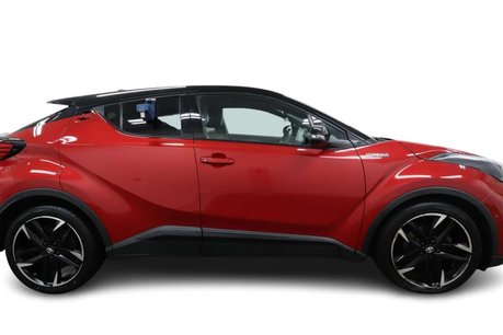 Toyota C-HR 2.0 VVT-h GR SPORT SUV 5dr Petrol Hybrid CVT Euro 6 (s/s) (184 ps) 2