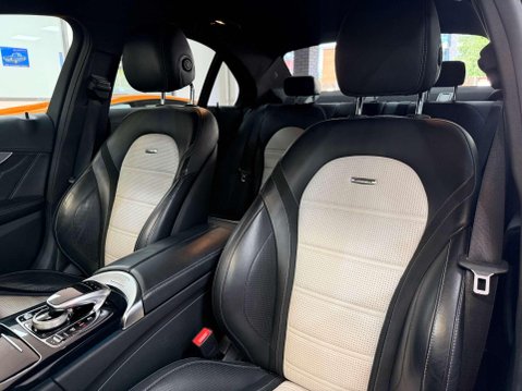 Mercedes-Benz C Class 4.0 C63 V8 BiTurbo AMG Saloon 4dr Petrol SpdS MCT Euro 6 (s/s) (476 ps) 29