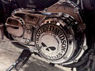 Harley-Davidson Sportster 1200 XL1200C 2011 ONLY 7K NEW MOT CUSTOM CRUISER BIKE 42