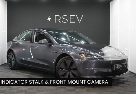 Tesla Model 3 Premium RWD Stalk, Front Camera, GROK AI Rear Screen, Vented Seats, VAT Q