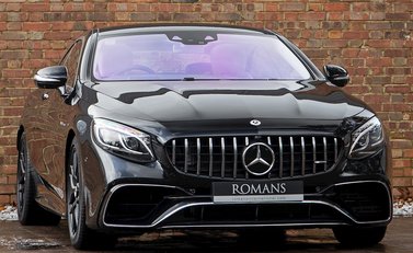 Mercedes-Benz S63 AMG Coupe 1