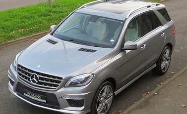Mercedes-Benz M Class AMG 6