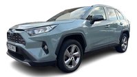 Toyota Rav4 2.5 VVT-h Design SUV 5dr Petrol Hybrid CVT Euro 6 (s/s) (218 ps) 4