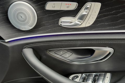 Mercedes-Benz E Class E 220 D AMG LINE NIGHT EDITION PREMIUM PLUS - 8 SERVICES RECORDED  37