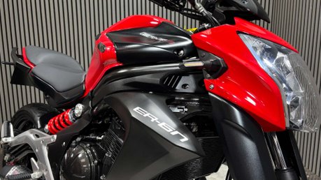 Kawasaki Er ER6 2013 ONLY 8K LONG MOT WARRANTY NAKED 650CC 34
