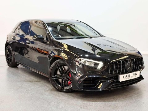 Mercedes-Benz A Class 2.0 A45 AMG S Hatchback 5dr Petrol 8G-DCT 4MATIC+ Euro 6 (s/s) (421 ps) 8