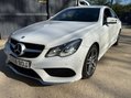 Mercedes-Benz E Class 2.1 E220 AMG Line Bluetec Auto 2dr 25