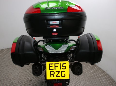 Kawasaki ZZR1400 ZX 1400 FEF ABS 23