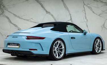 Porsche 911 (991.2) Speedster 9
