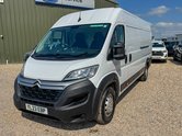 Citroen Relay XLWB L4H2 Medium Roof 35 Heavy Enterprise Edition EURO 6 SELECT 2