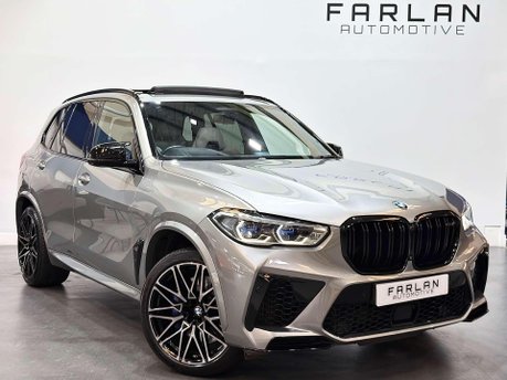 BMW X5 M 4.4i V8 Competition SUV 5dr Petrol Auto xDrive Euro 6 (s/s) (625 ps)