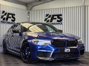 BMW M5 4.4i V8 Competition Saloon 4dr Petrol Steptronic xDrive Euro 6 (s/s) (625 p 54
