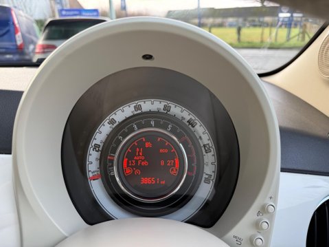 Fiat 500 1.2 Lounge Dualogic Euro 6 (s/s) 3dr 28