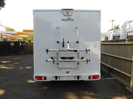 Elddis Majestic 175 2 BERTH MOTORHOME. PEUGEOT 2.0 BLUE HDI CHASSIS 9