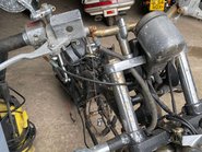 Suzuki GS 1991 PARTS BIKE 20K ROLLING CHASSIS CLASSIC 23