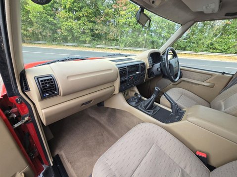 Land Rover Discovery TDI 12