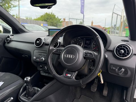 Audi A1 1.4 TFSI S line Style Edition Euro 5 (s/s) 3dr 14