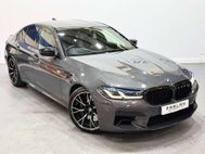 BMW M5 4.4i V8 Competition Saloon 4dr Petrol Steptronic xDrive Euro 6 (s/s) (625 p 8