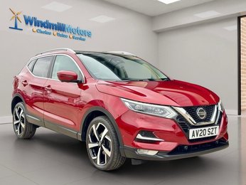 Nissan Qashqai 1.5 dCi Tekna DCT Auto Euro 6 (s/s) 5dr