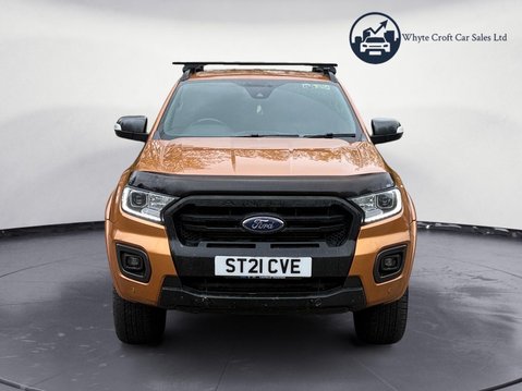 Ford Ranger 2.0 EcoBlue Wildtrak Auto 4WD Euro 6 (s/s) 4dr 3