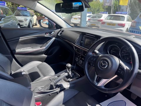 Mazda 6 2.0 SKYACTIV-G Sport Nav Euro 5 (s/s) 4dr 10