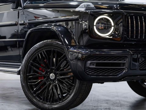 Mercedes-Benz G Class 4.0 G63 V8 BiTurbo AMG SUV 5dr Petrol SpdS+9GT 4MATIC Euro 6 (s/s) (585 ps) 81