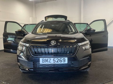 Skoda Kamiq 1.0 Kamiq Monte Carlo TSi 5dr 8