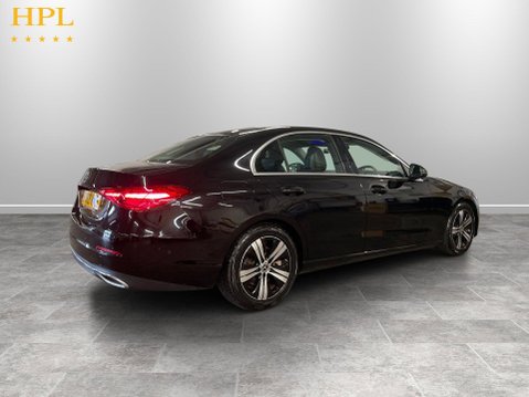 Mercedes-Benz C Class 2.0 C220dh MHEV Sport Saloon 4dr Diesel Hybrid G-Tronic+ Euro 6 (s/s) (220 7