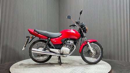 Honda CG 2007 ONLY 11K RUNNING PROJECT BIKE 125CC ICONIC LEARNER