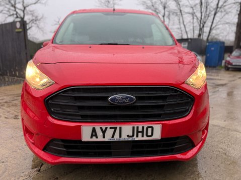 Ford Transit Connect 1.5 Transit Connect 200 Base TDCi 11