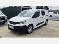 Peugeot Partner PROFESSIONAL 850 L2 H1 5 SEATER CREW VAN 1.5 HDI 100ps EU6 5
