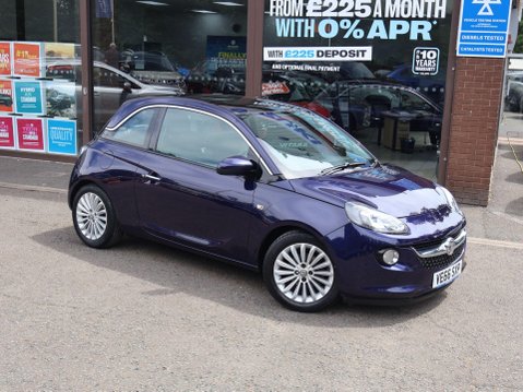 Vauxhall Adam 1.2i GLAM Euro 6 3dr 4