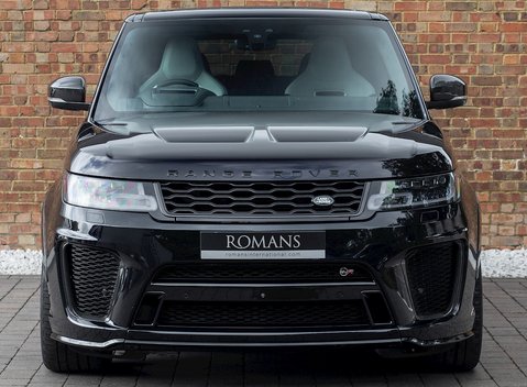 Land Rover Range Rover Sport 5.0 SVR 4