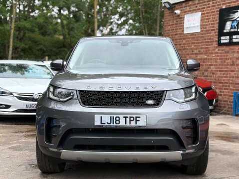 Land Rover Discovery 2.0 Discovery HSE SD4 Auto 4WD 5dr 5